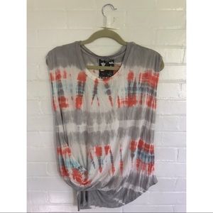 Young Fabulous & Broke size xs tie-dye tank top